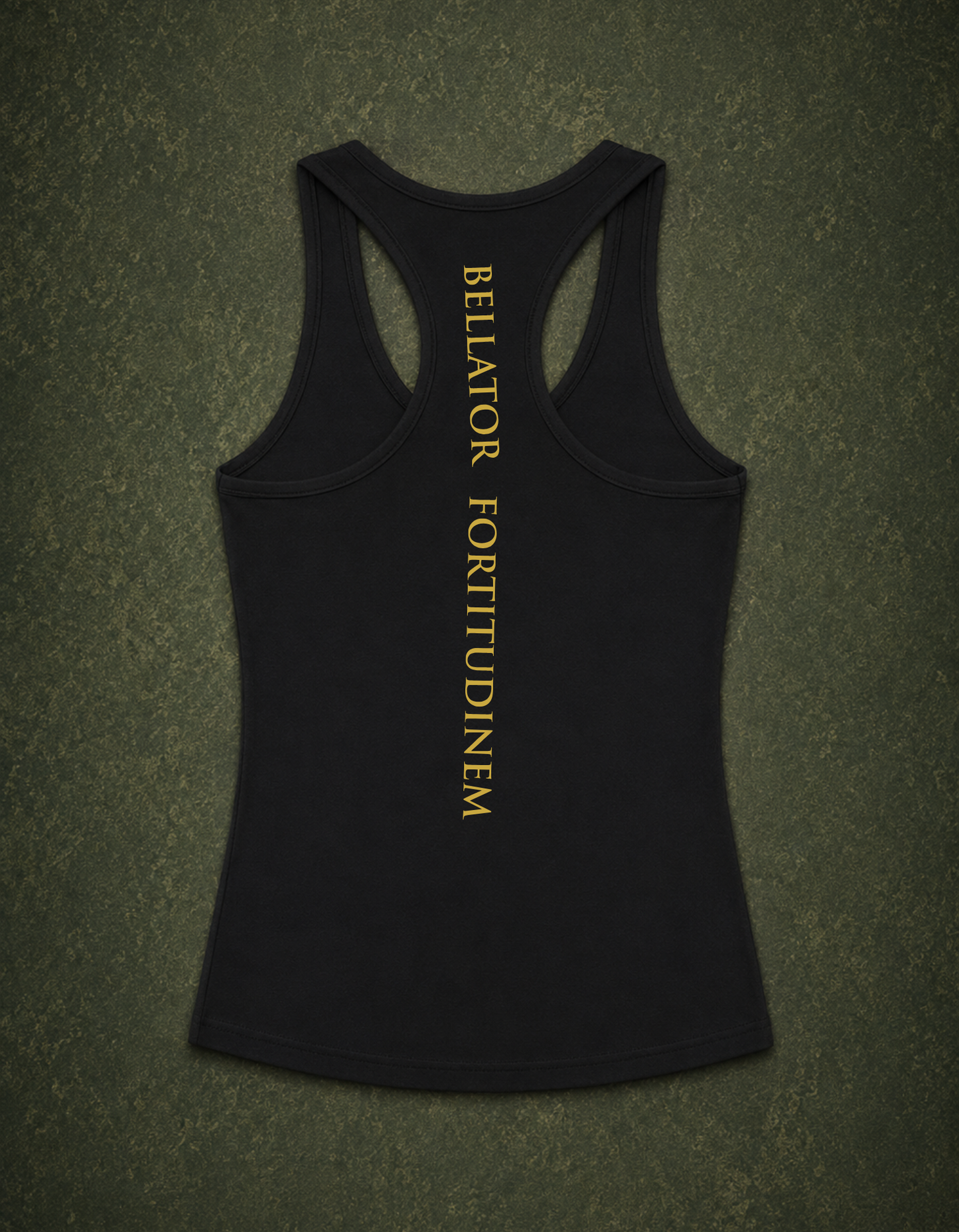 Bellator Fortitudinem - Women's Racerback Singlet