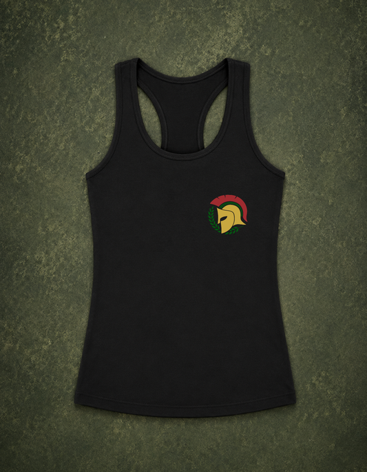 Bellator Fortitudinem - Women's Racerback Singlet