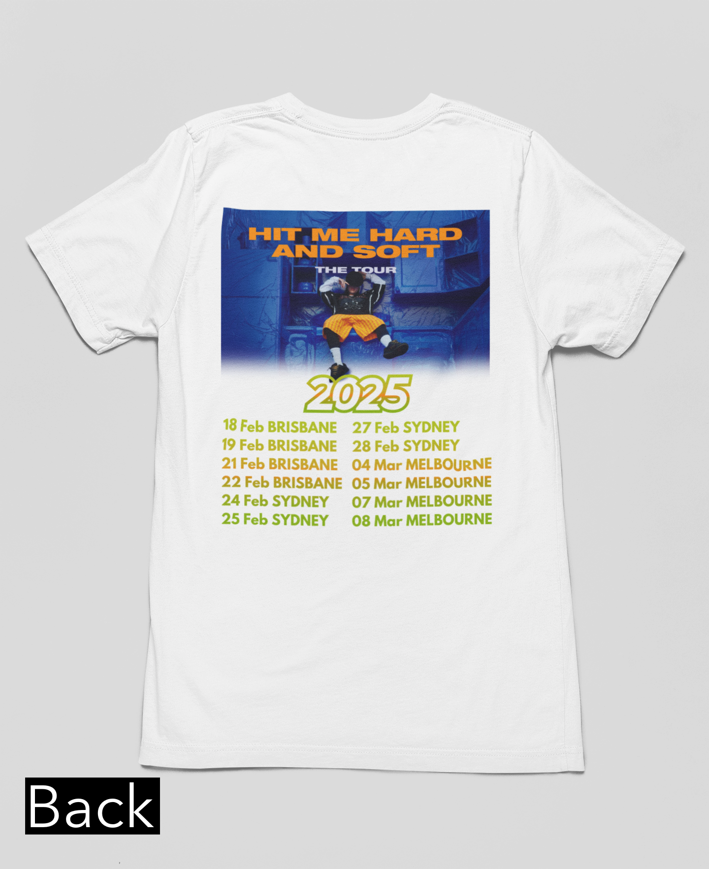 Billie Eilish Hoodie- Australia 2025 Merch