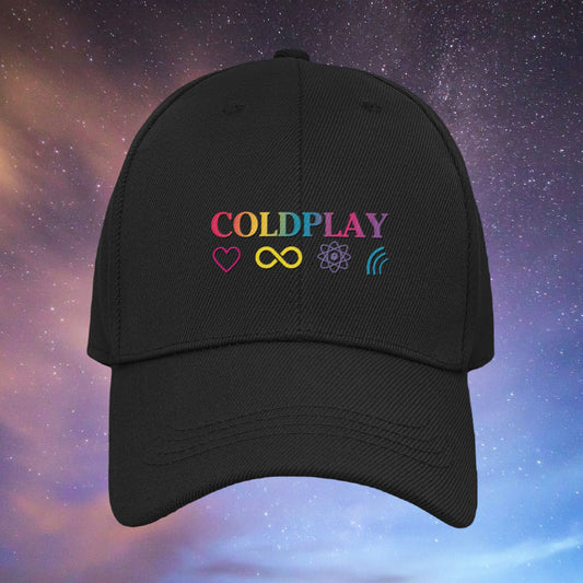 Baseball Cap - Coldplay Australia Tour 2024 - Three2Tango Tee's