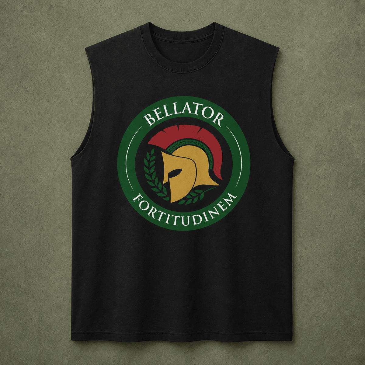 Bellator - Unisex Tank Top - Three2Tango Tees