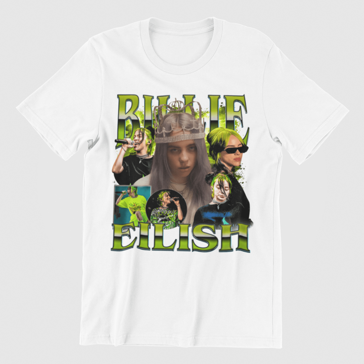 Billie Eilish T-shirt - Australia 2025 Merch - Three2Tango Tees