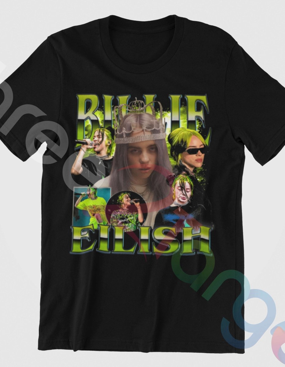 Billie Eilish T-shirt - Australia 2025 Merch - Three2Tango Tees