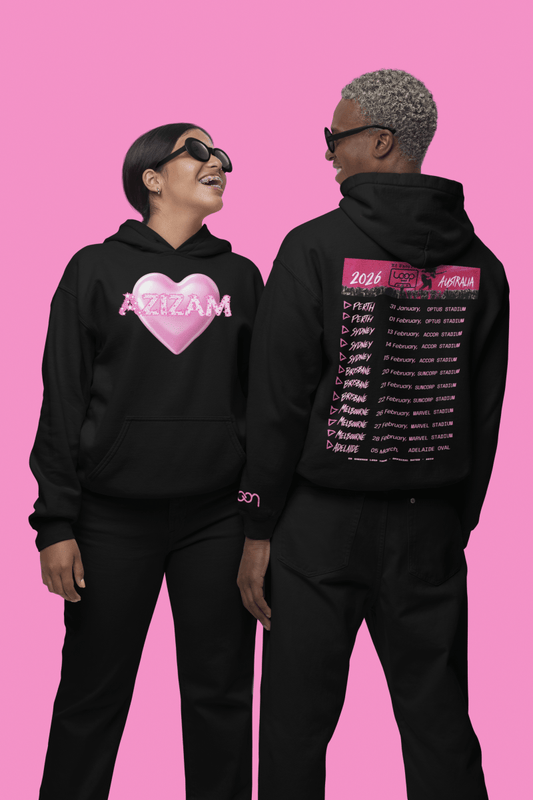 Ed Sheeran Aussie Tour Merch 2026 | The Azizam Hoodie - Three2Tango Tees