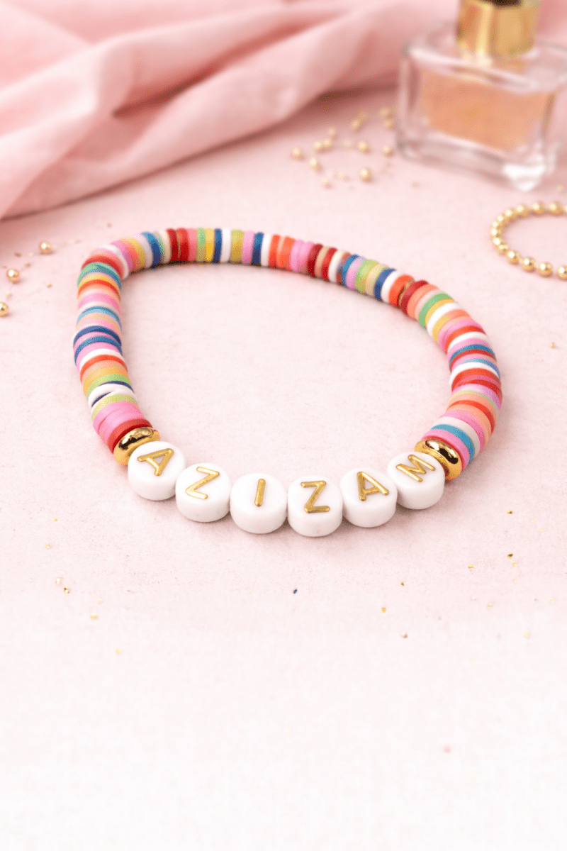 Ed Sheeran Concert Bracelet – Multicolour - Customizable - Crafted with love by my triplets - Three2Tango Tees