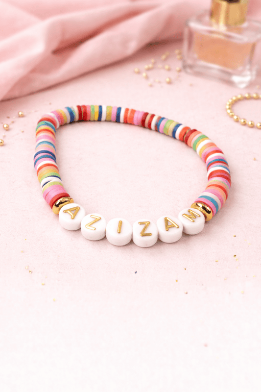 Ed Sheeran Concert Bracelet – Multicolour - Customizable - Crafted with love by my triplets - Three2Tango Tees