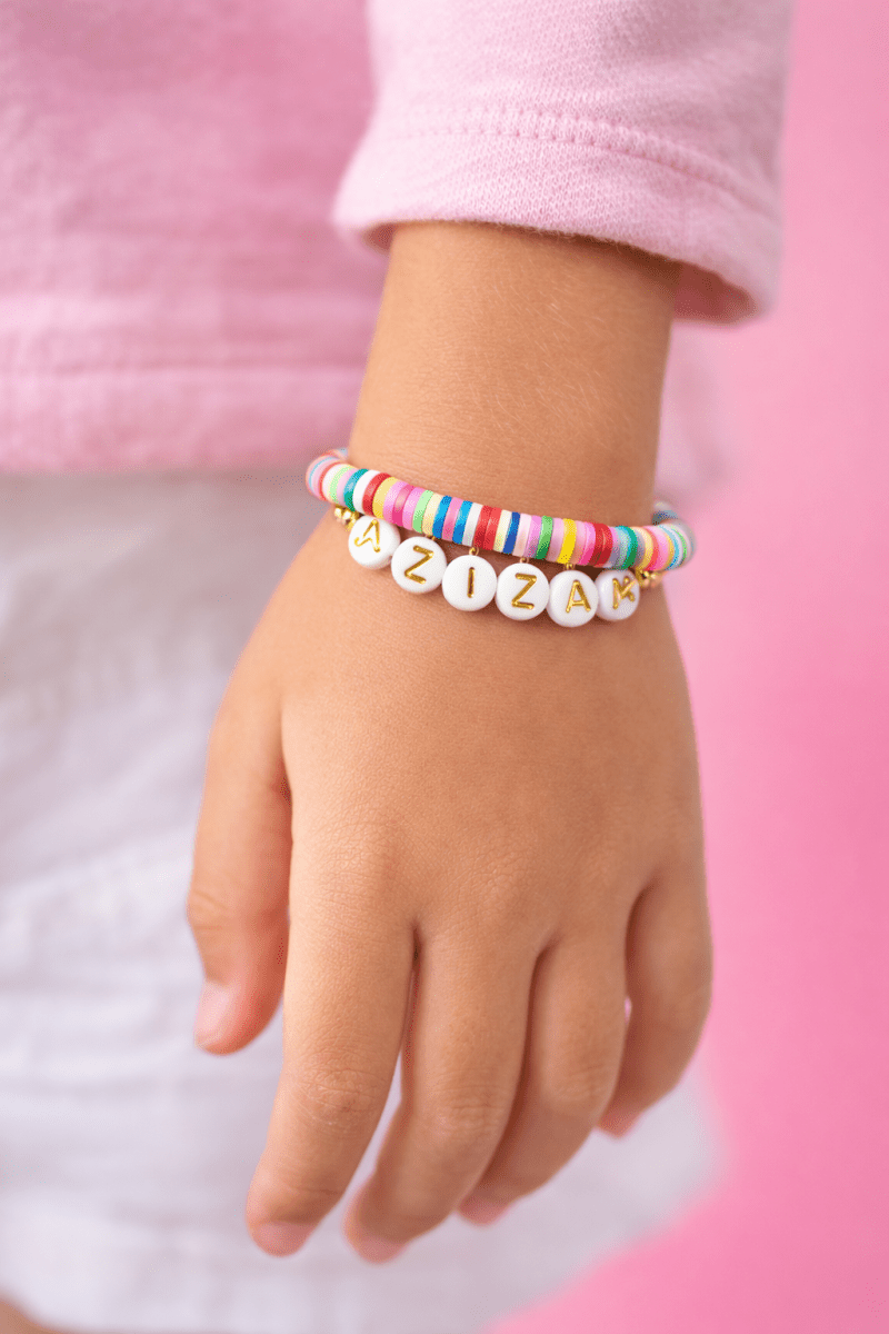 Ed Sheeran Concert Bracelet – Multicolour - Customizable - Crafted with love by my triplets - Three2Tango Tees