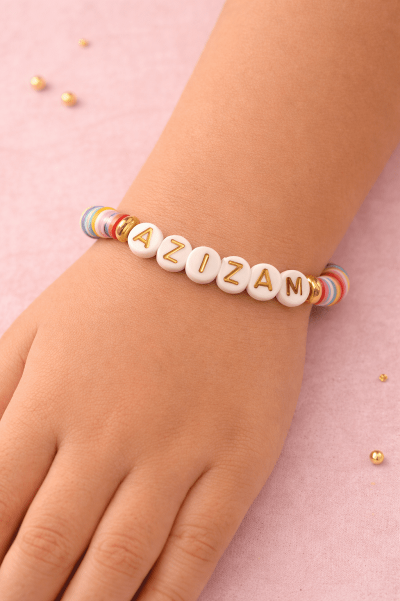 Ed Sheeran Concert Bracelet – Multicolour - Customizable - Crafted with love by my triplets - Three2Tango Tees