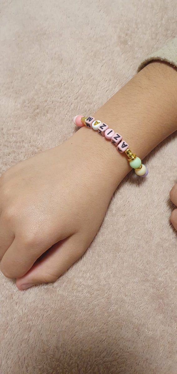 Ed Sheeran Concert Bracelet – Multicolour - Customizable - Crafted with love by my triplets - Three2Tango Tees