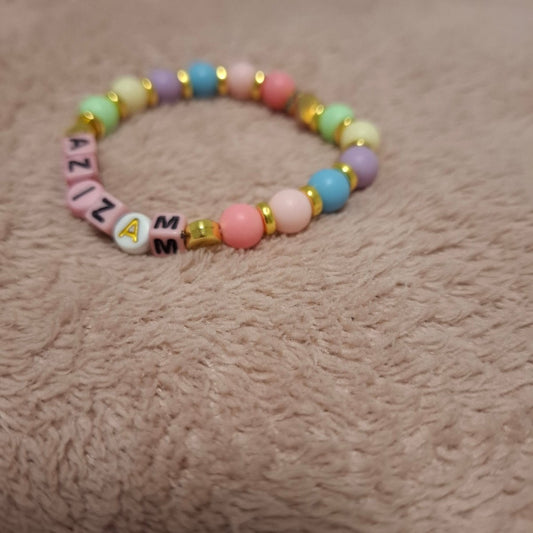 Ed Sheeran Concert Bracelet – Multicolour - Customizable - Crafted with love by my triplets - Three2Tango Tees