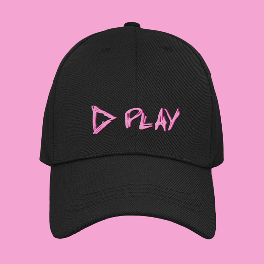 Ed Sheeran - Inspired Baseball Cap – Play Logo - Three2Tango Tees