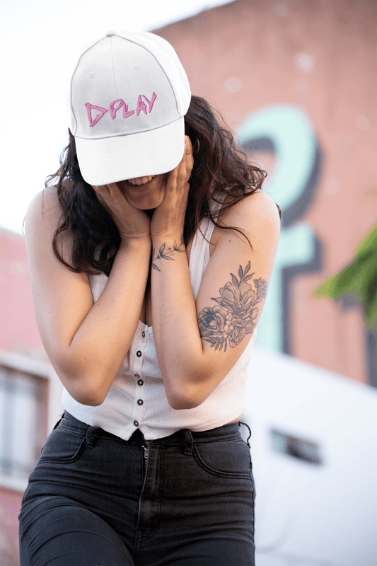 Ed Sheeran - Inspired Baseball Cap – Play Logo - Three2Tango Tees