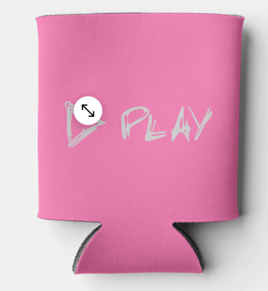 Ed Sheeran - Inspired Stubby Holder – Play Button Design - Three2Tango Tees