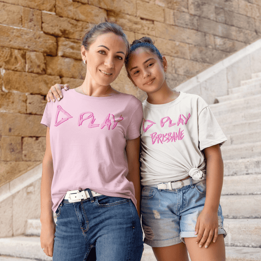 Ed Sheeran Loop Tour Merch Australia | Play T-shirt - Three2Tango Tees