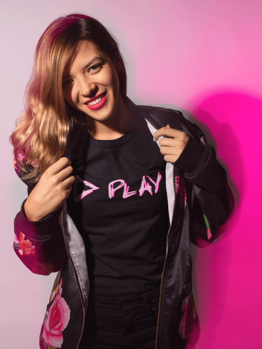 Ed Sheeran Loop Tour Merch Australia | Play T-shirt - Three2Tango Tees