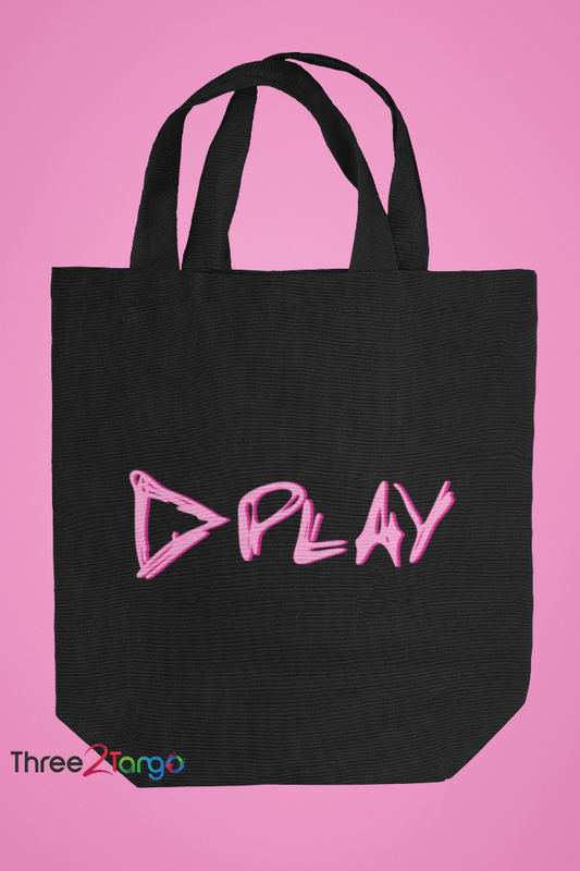 Ed Sheeran Loop Tour Merch Australia | Play Tote Bag - Three2Tango Tees