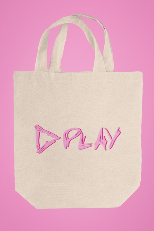 Ed Sheeran Loop Tour Merch Australia | Play Tote Bag - Three2Tango Tees