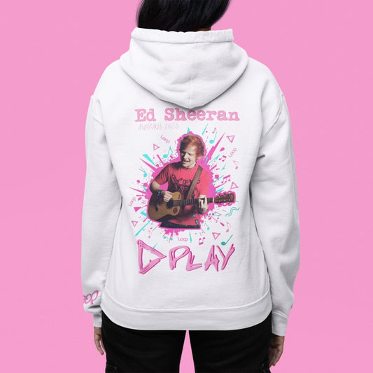 Ed Sheeran Merch | Play Burst Hoodie| Australia Tour 2026 - Three2Tango Tees