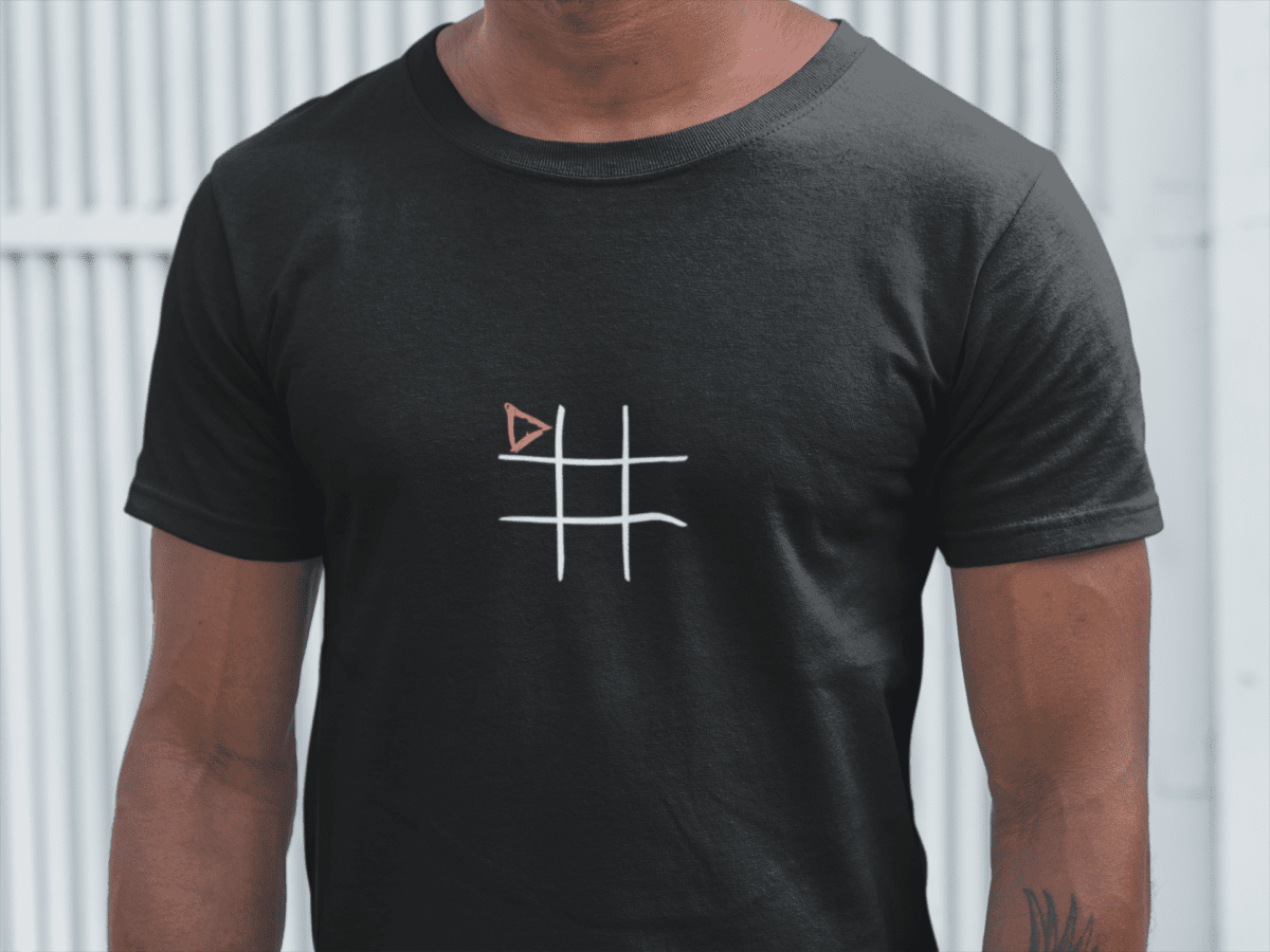 Ed Sheeran Merch |Tic Tac Toe Tee | Australia 2026 - Three2Tango Tees