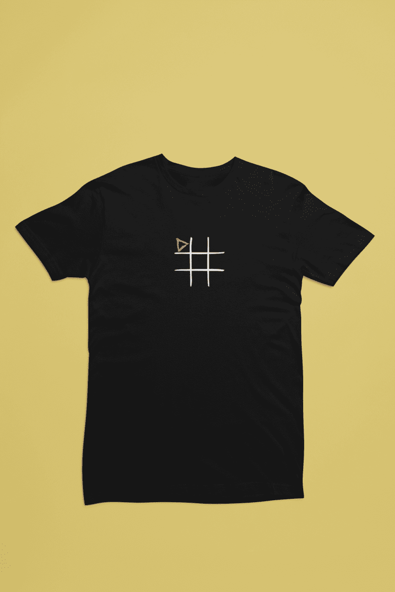 Ed Sheeran Merch |Tic Tac Toe Tee | Australia 2026 - Three2Tango Tees