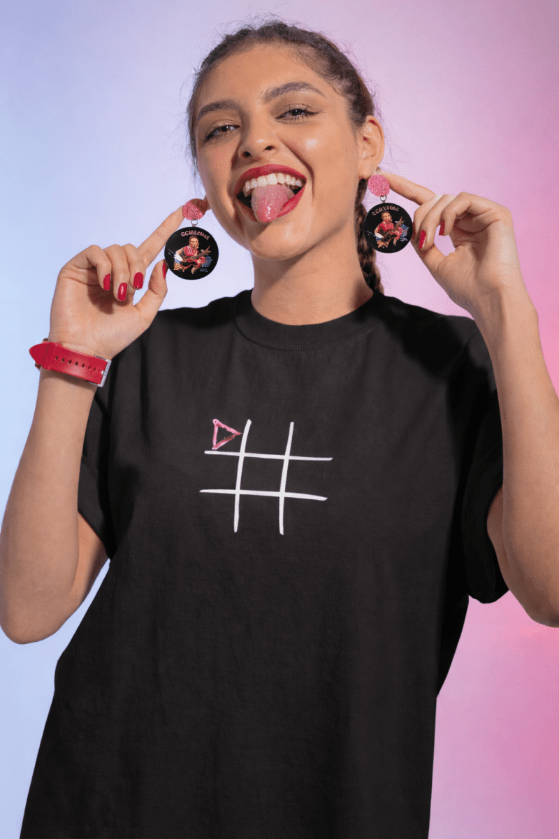 Ed Sheeran Merch |Tic Tac Toe Tee | Australia 2026 - Three2Tango Tees