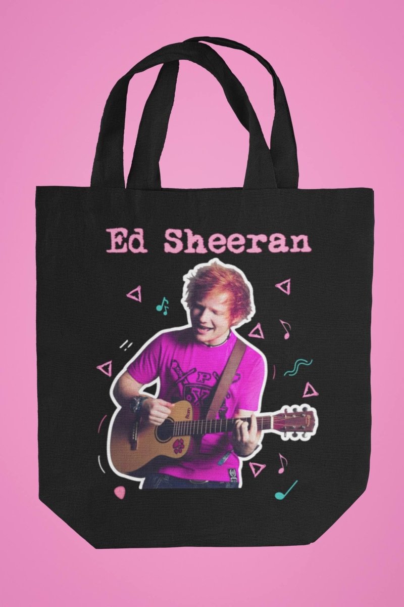 Ed Sheeran Tote Bag – Fan Merch Australia, Concert Gift - Three2Tango Tees
