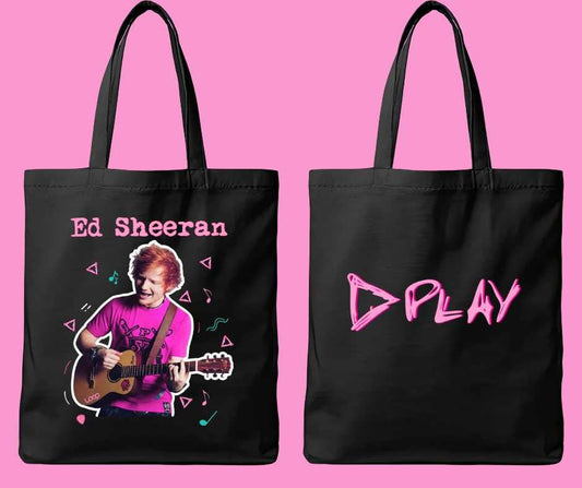 Ed Sheeran Tote Bag – Fan Merch Australia, Concert Gift - Three2Tango Tees