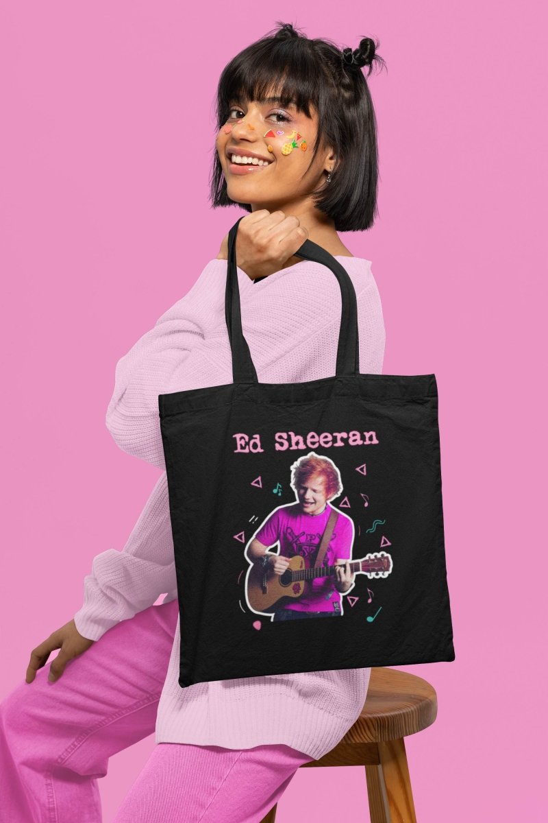 Ed Sheeran Tote Bag – Fan Merch Australia, Concert Gift - Three2Tango Tees