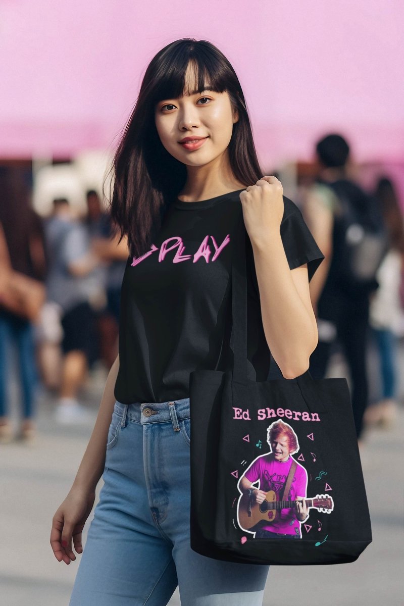 Ed Sheeran Tote Bag – Fan Merch Australia, Concert Gift - Three2Tango Tees
