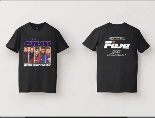 Five Band Australia Tour, Concert Tee, Music Lover Gift, Aussie Streetwear - Three2Tango Tees
