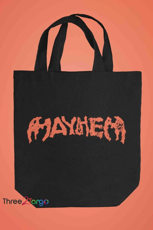 Gaga Mayhem Tour 2025 Tote – Fan - Made Merch for Aussie Monsters - Three2Tango Tees