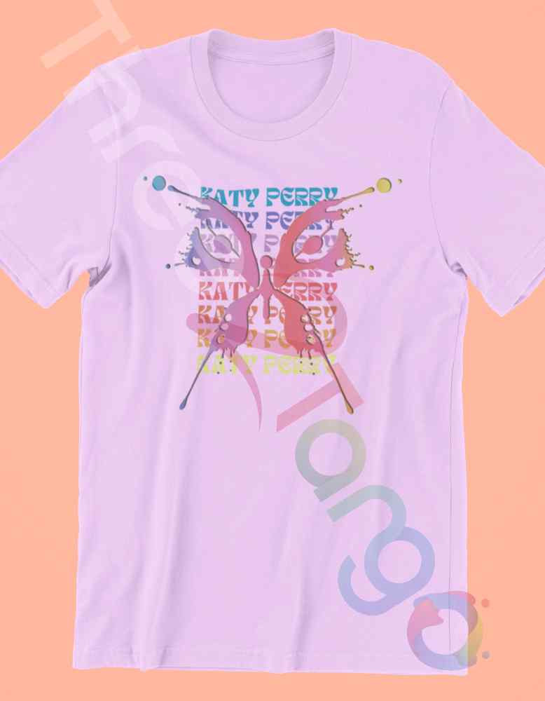 Katy Perry 2025 Australia Tour Fan - Inspired T-Shirt | Butterfly Dreams - Three2Tango Tees