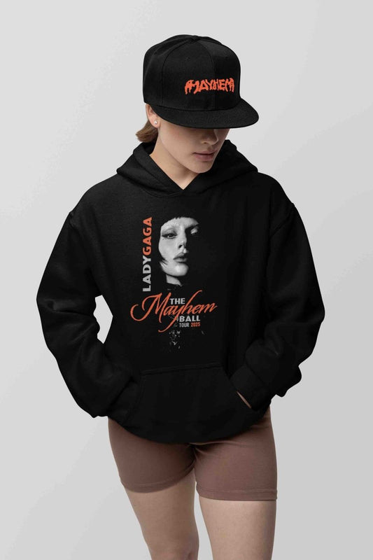 Lady Gaga Mayhem Tour 2025 Hoodie - Gaga Signature Hoodie | Fan - Made Merch for Aussie Little Monsters - Three2Tango Tees