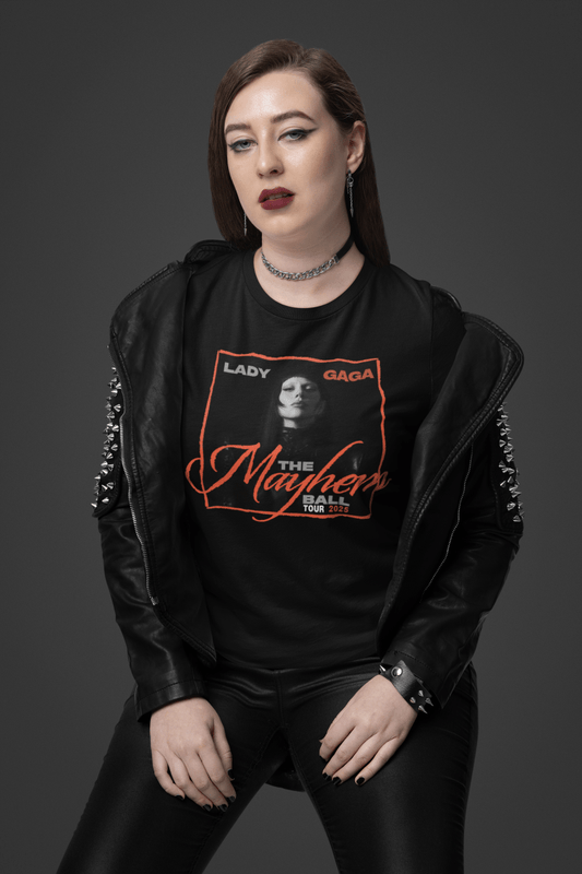 Lady Gaga Mayhem Tour 2025 Hoodie - Gaga Tribute Hoodie | Fan - Made Merch for Aussie Little Monsters - Three2Tango Tees