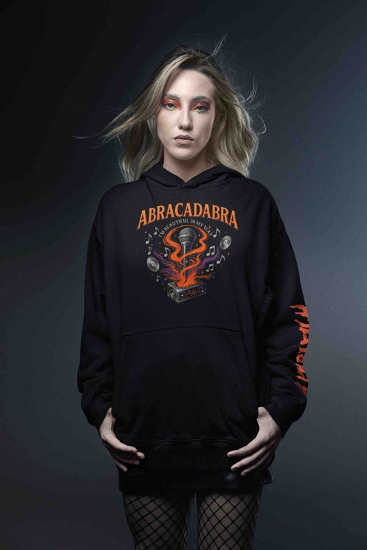 Lady Gaga Mayhem Tour 2025 Hoodie – The Abracadabra Hoodie| Printed in Australia - Three2Tango Tees