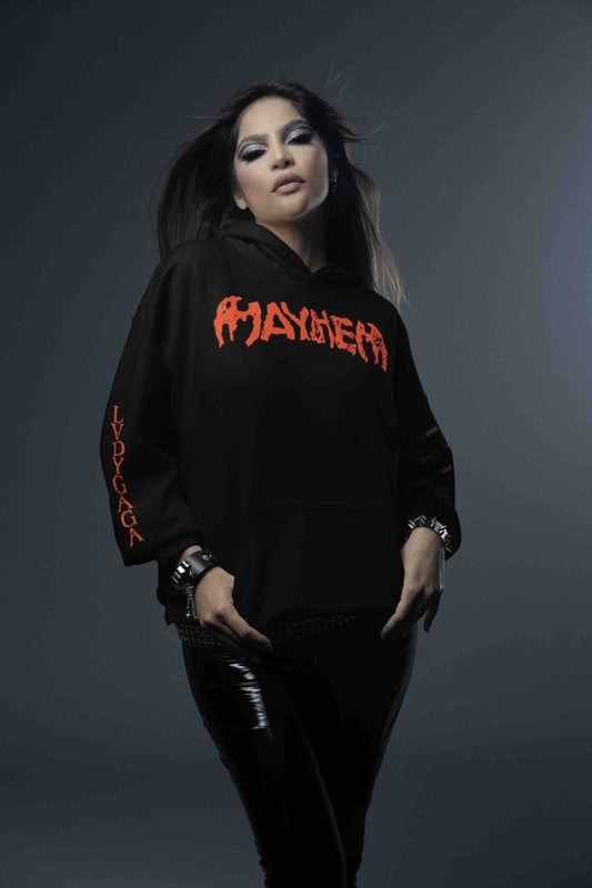 Lady Gaga Mayhem Tour 2025 Hoodie – The Mayhem | Printed in Australia - Three2Tango Tees