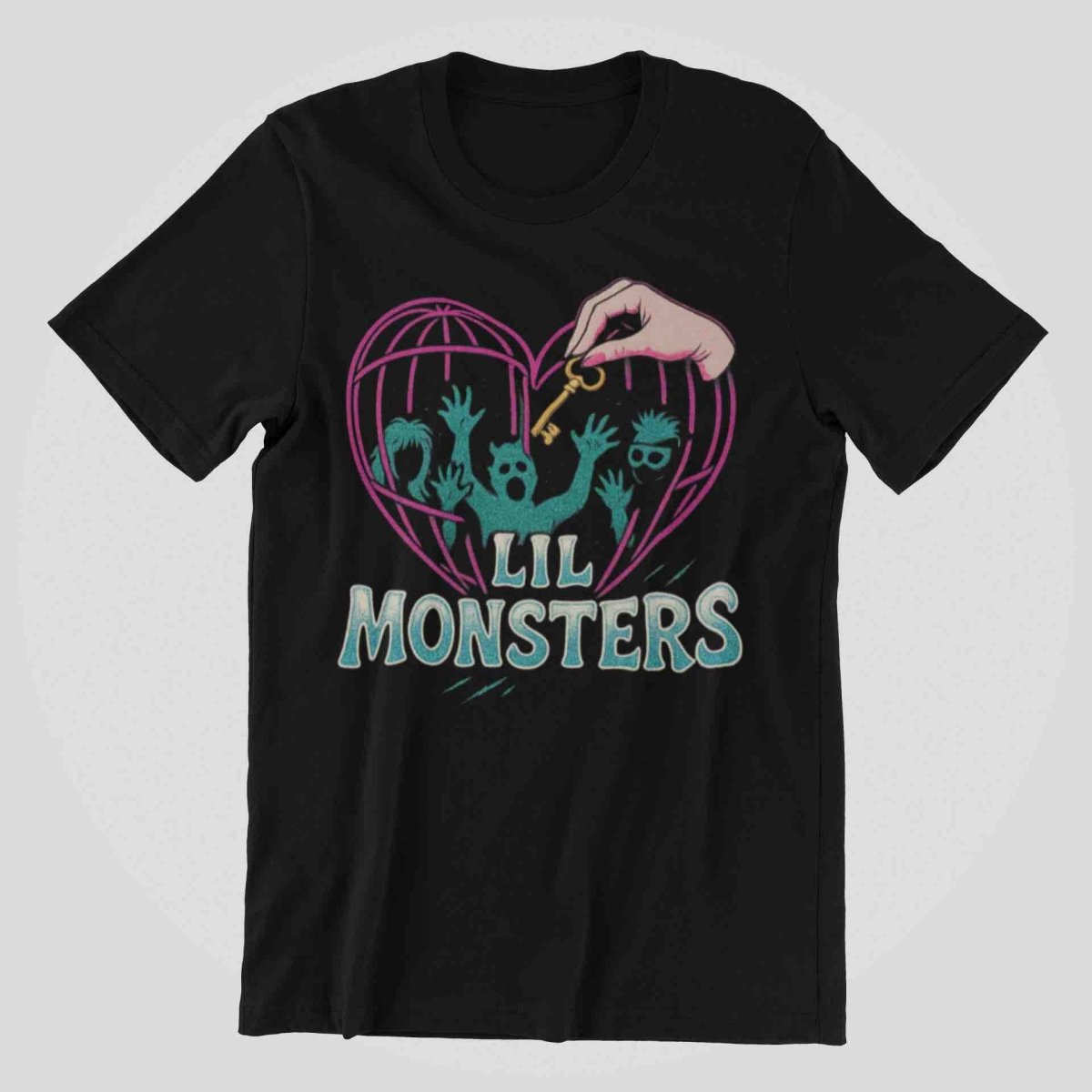 Lady gaga LITTLE MONSTERS Tシャツ M Lady gaga little monsters - Gem