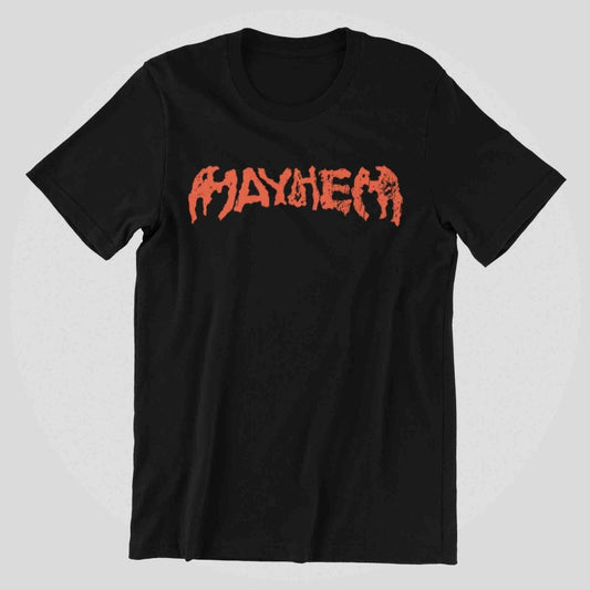 Lady Gaga Mayhem Tour 2025 T-shirt – The Mayhem | Printed in Australia - Three2Tango Tees