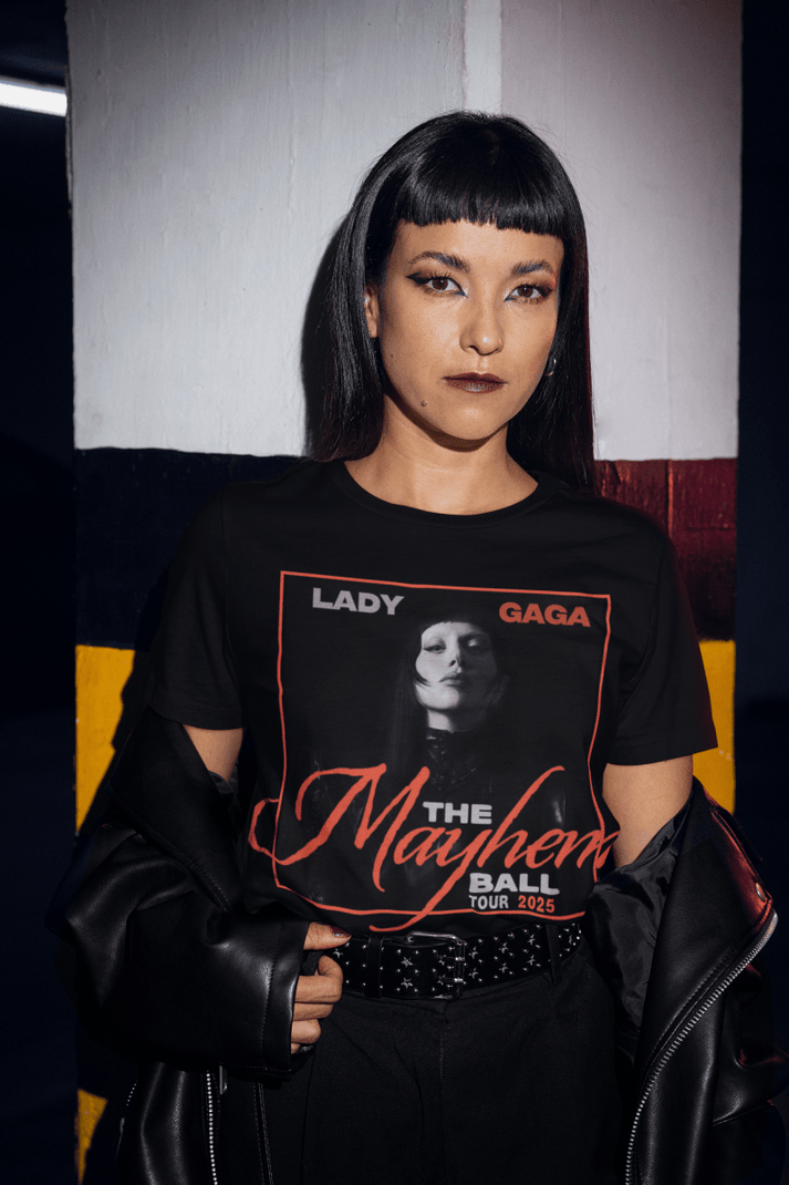 Gaga Mayhem Tour 2025 Tribute Tee | Printed in Australia – Three2Tango Tees