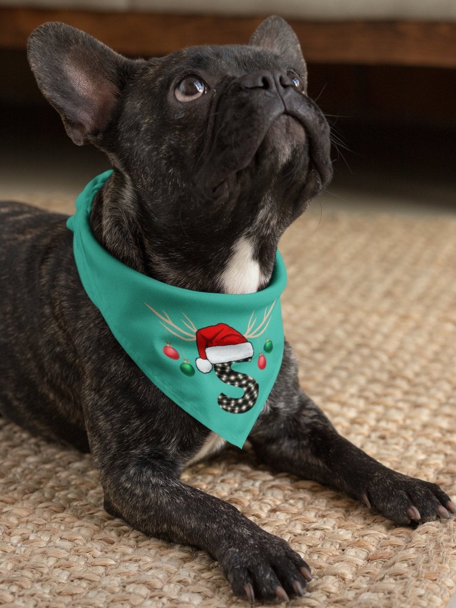 Personalized Christmas Dog Bandana - Santa Letter - Three2Tango Tees