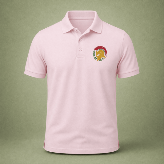 Polo Shirt - Bellator Fortitudinem Emblem - Three2Tango Tees