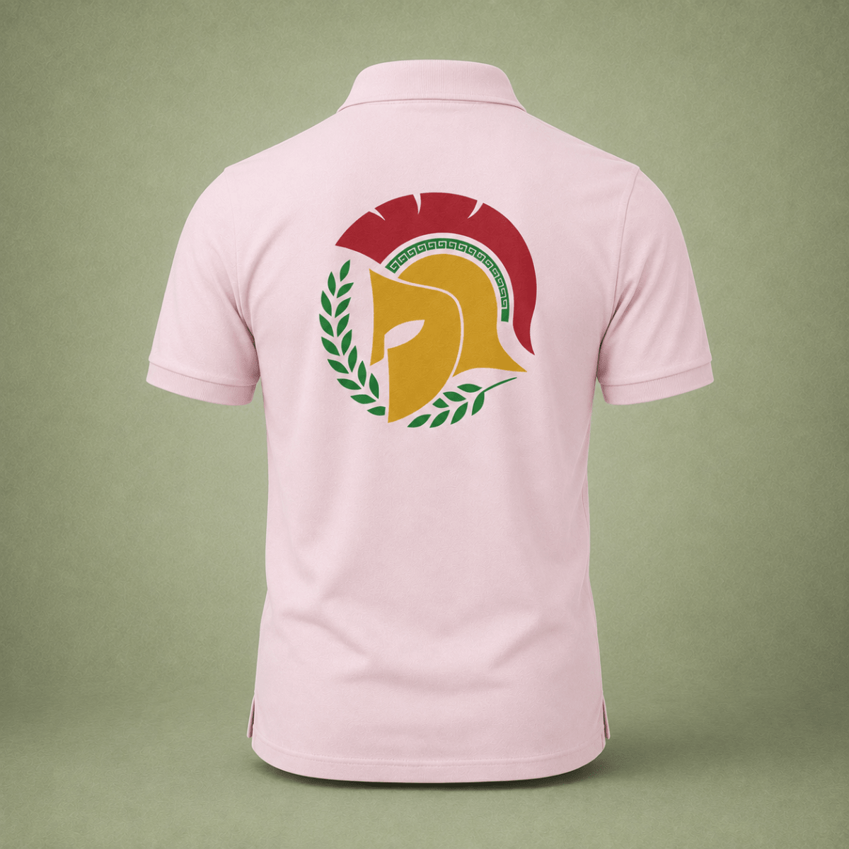 Polo Shirt - Bellator Fortitudinem Emblem - Three2Tango Tees