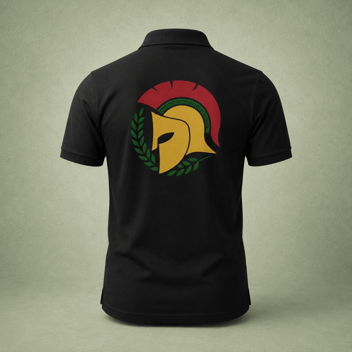 Polo Shirt - Bellator Fortitudinem Emblem - Three2Tango Tees