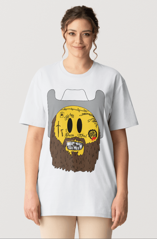 Post Malone Smiley Face Tee – Big Ass Stadium Tour Australia 2026 Concert T-Shirt - Three2Tango Tees