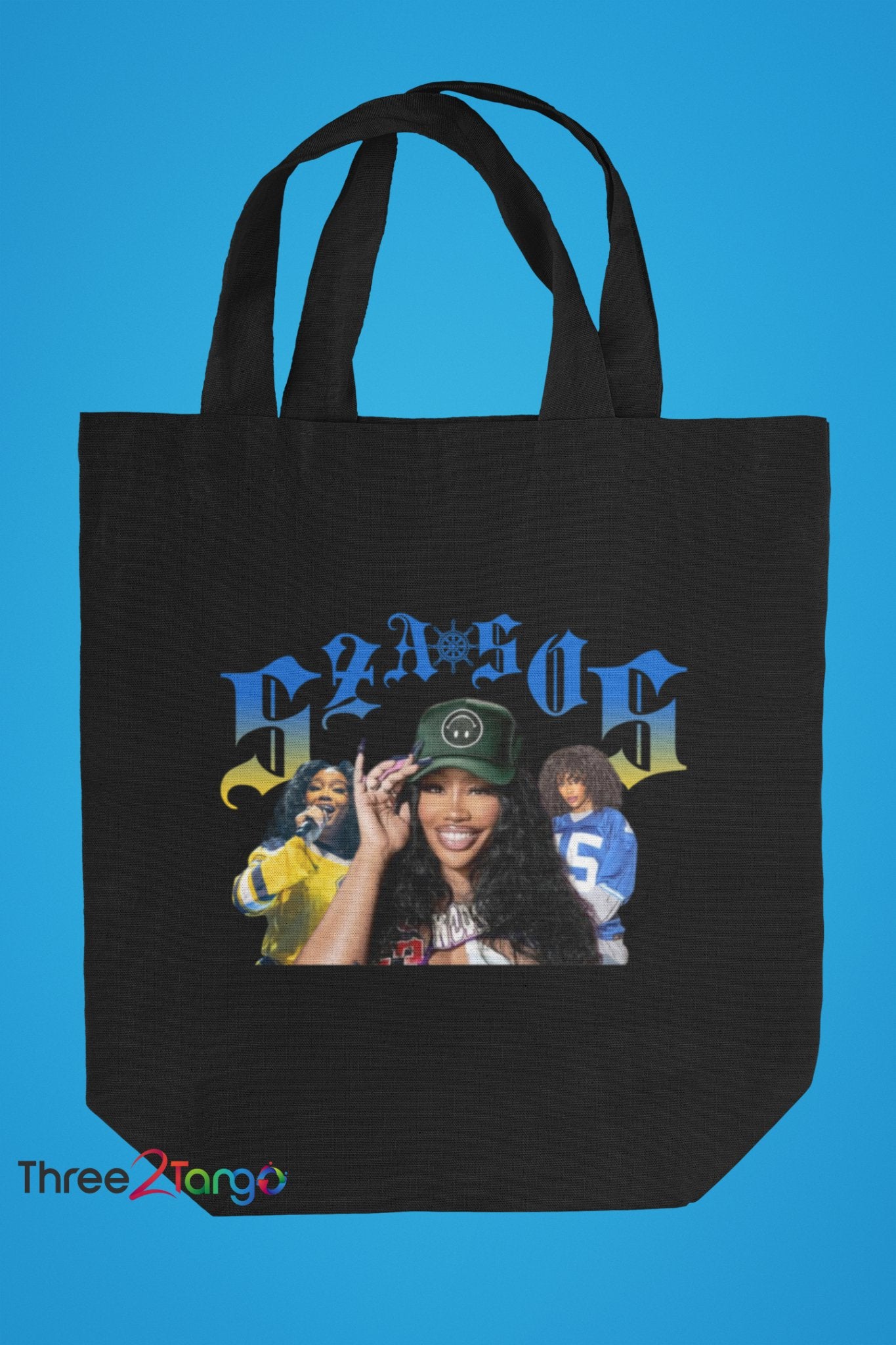 SZA SOS Australia Tour - Tote Bag - Three2Tango Tee's