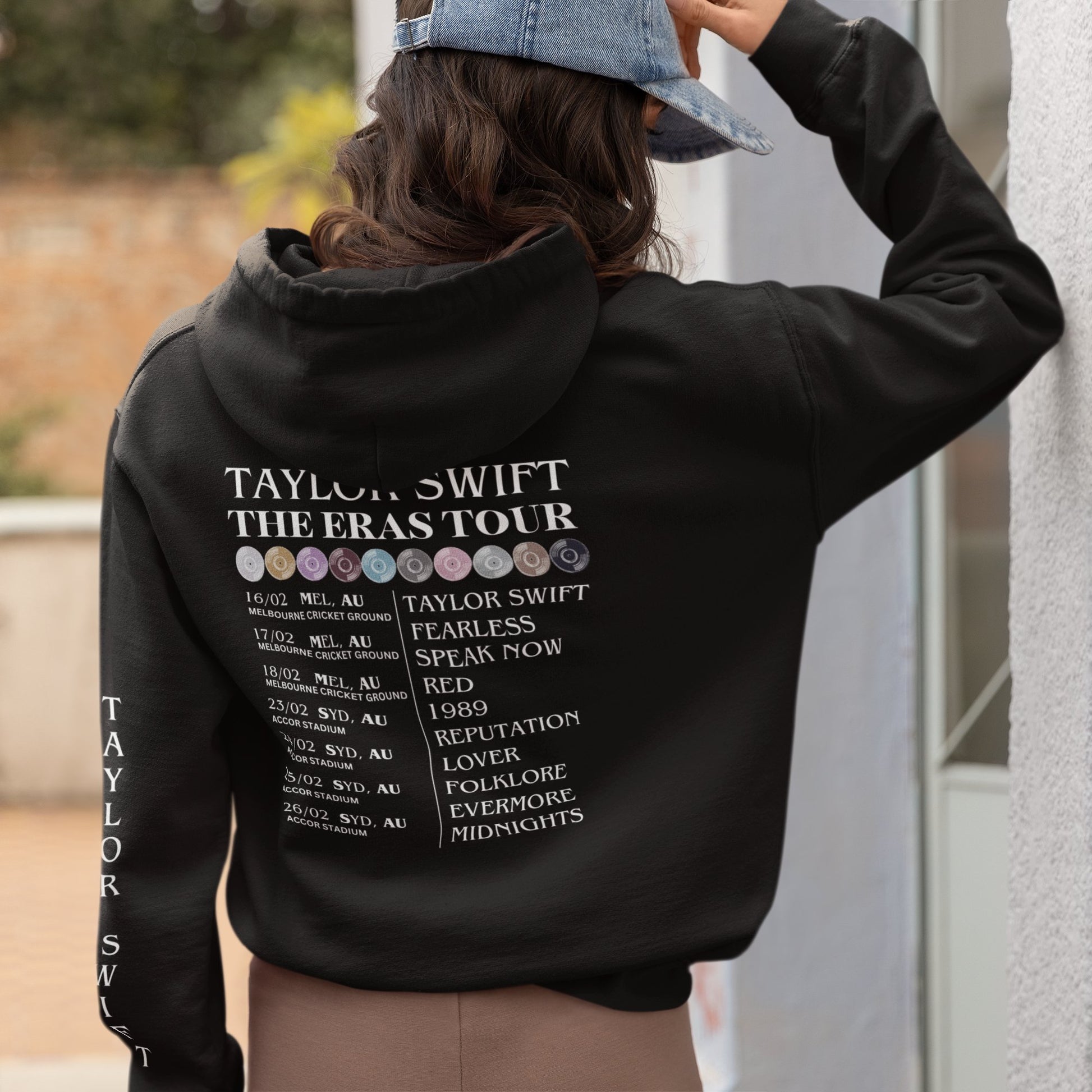 Taylor Swift Hoodie - The Eras Tour - Three2Tango Tee's