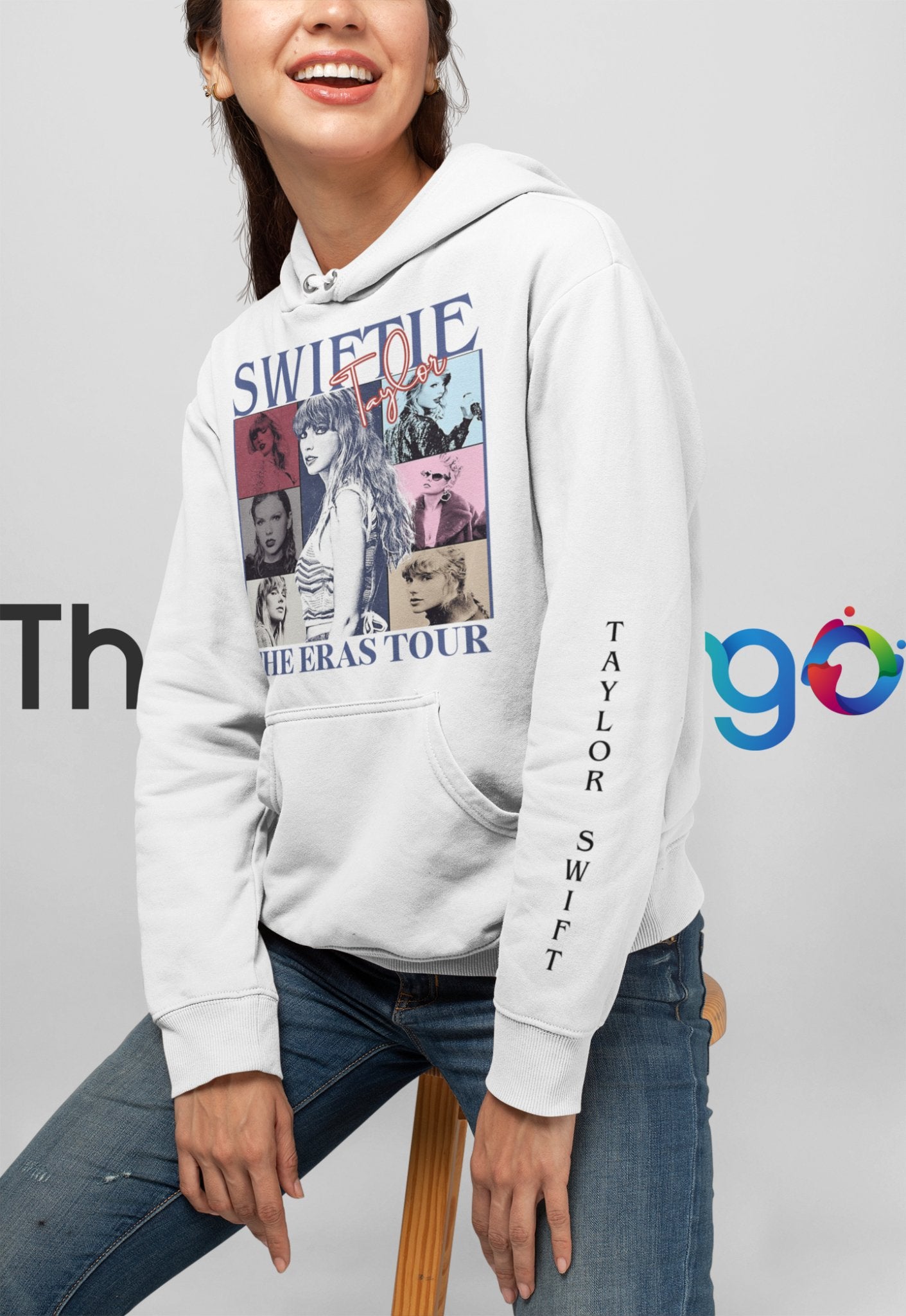 Taylor Swift Hoodie - The Eras Tour - Three2Tango Tee's