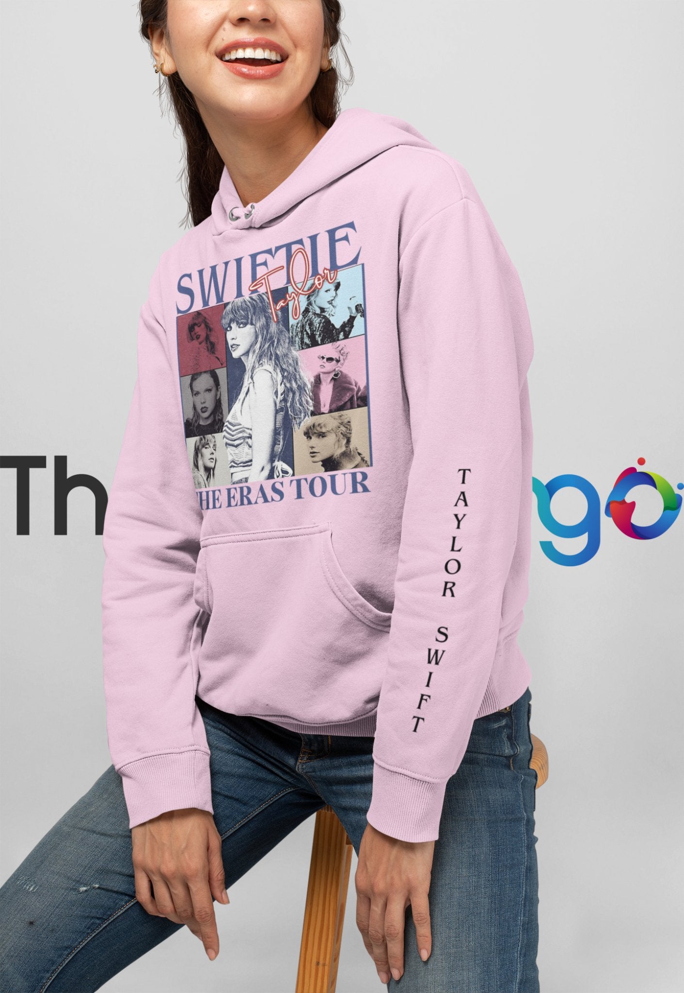 Taylor Swift Hoodie - The Eras Tour - Three2Tango Tee's