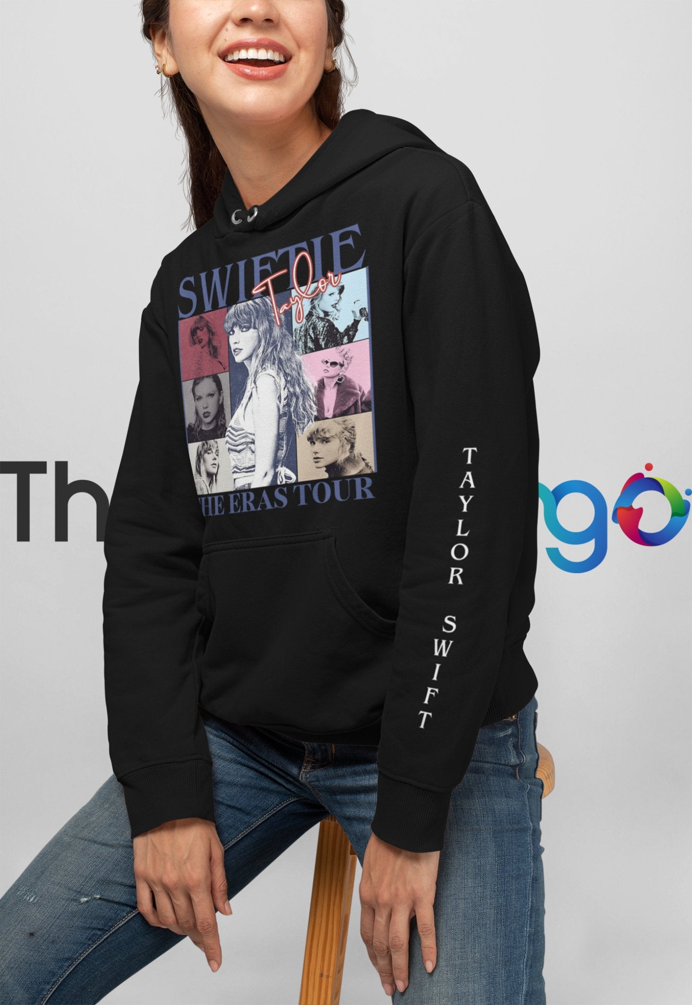 Taylor Swift Hoodie - The Eras Tour - Three2Tango Tee's