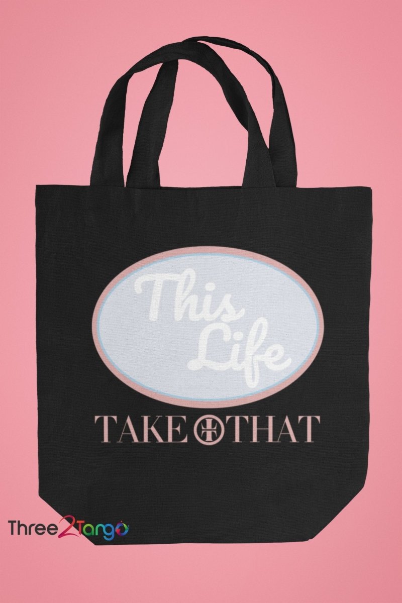 This Life - Canvas Tote Bag - Three2Tango Tees